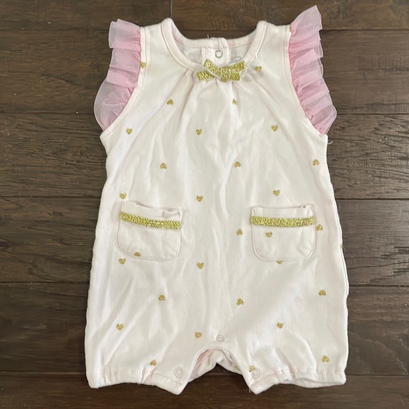 Rene Rofe Other - Pink Baby Girl Romper 3-6M